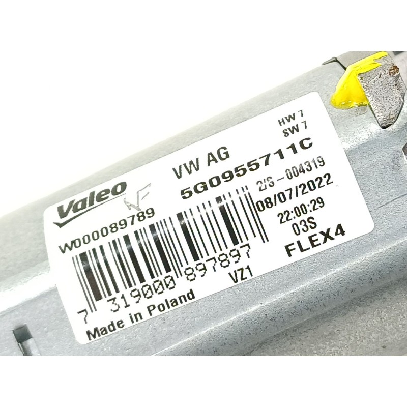 Recambio de motor limpia trasero para seat arona (kj7, kjp) 1.0 tsi referencia OEM IAM 5G0955711C  