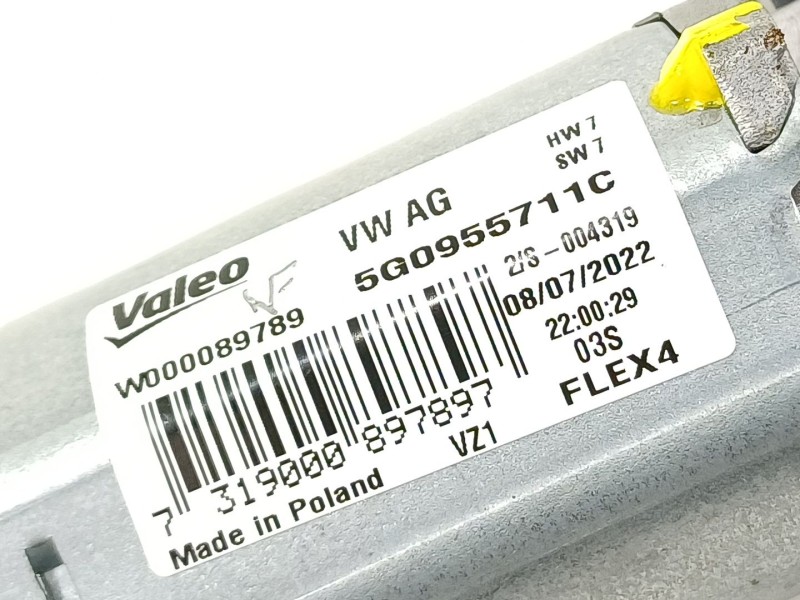 Recambio de motor limpia trasero para seat arona (kj7, kjp) 1.0 tsi referencia OEM IAM 5G0955711C  