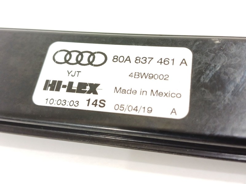 Recambio de elevalunas delantero izquierdo para audi q5 (fyb, fyg) 35 tdi quattro referencia OEM IAM 80A837461A  5Q4959801B