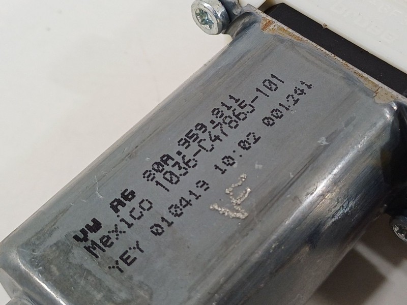 Recambio de elevalunas trasero derecho para audi q5 (fyb, fyg) 35 tdi quattro referencia OEM IAM 80A839462  80A959811