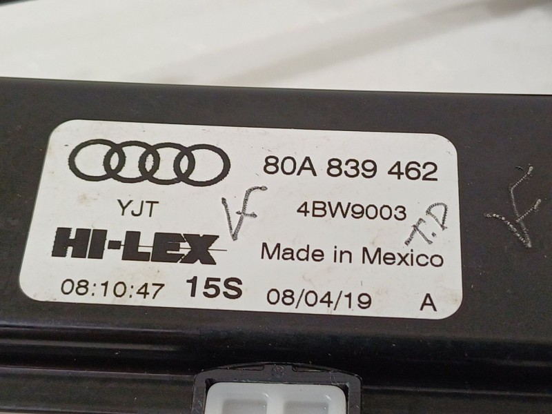 Recambio de elevalunas trasero derecho para audi q5 (fyb, fyg) 35 tdi quattro referencia OEM IAM 80A839462  80A959811