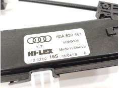 Recambio de elevalunas trasero izquierdo para audi q5 (fyb, fyg) 35 tdi quattro referencia OEM IAM 80A839461  80A959812 2