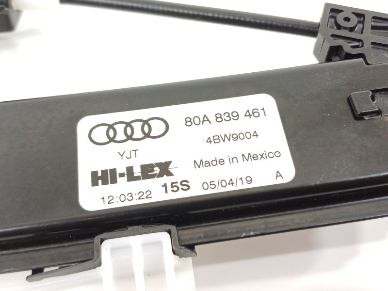 Recambio de elevalunas trasero izquierdo para audi q5 (fyb, fyg) 35 tdi quattro referencia OEM IAM 80A839461  80A959812