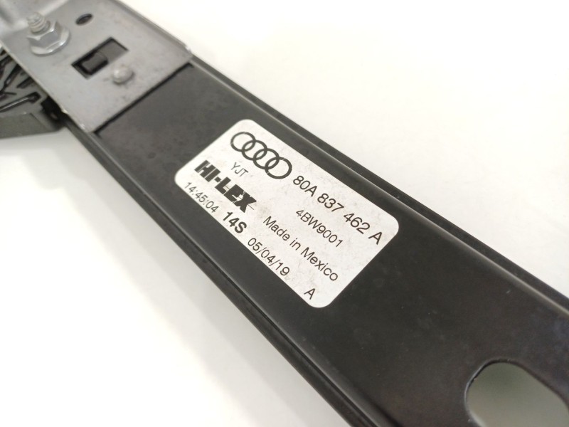 Recambio de elevalunas delantero derecho para audi q5 (fyb, fyg) 35 tdi quattro referencia OEM IAM 80A837462A  5Q4959802B