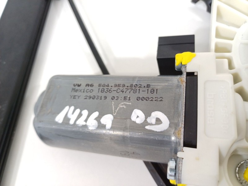 Recambio de elevalunas delantero derecho para audi q5 (fyb, fyg) 35 tdi quattro referencia OEM IAM 80A837462A  5Q4959802B