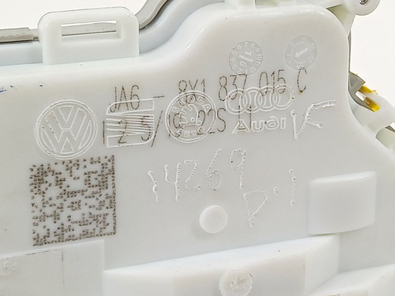 Recambio de cerradura puerta delantera izquierda para audi q5 (fyb, fyg) 35 tdi quattro referencia OEM IAM 8X1837015C  