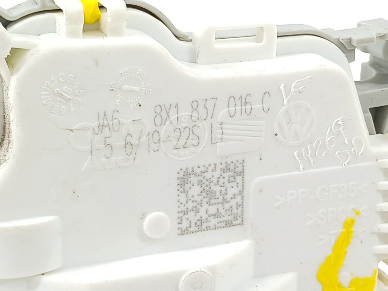 Recambio de cerradura puerta delantera derecha para audi q5 (fyb, fyg) 35 tdi quattro referencia OEM IAM 8X1837016C  