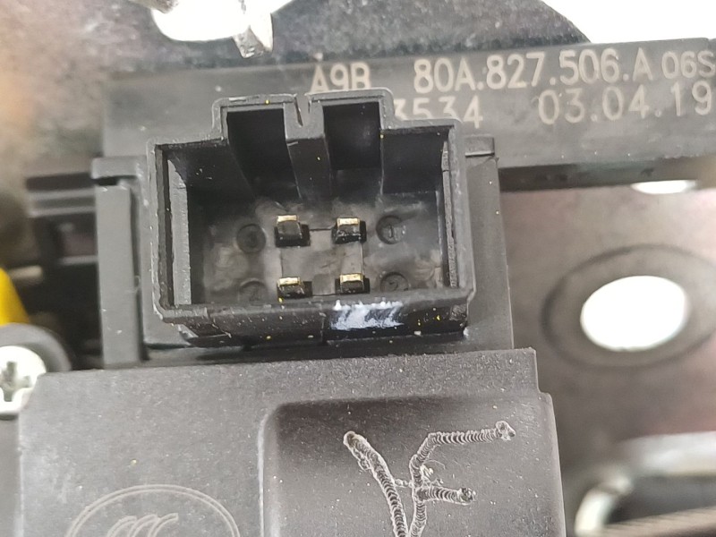 Recambio de cerradura maletero / porton para audi q5 (fyb, fyg) 35 tdi quattro referencia OEM IAM 80A827506A  