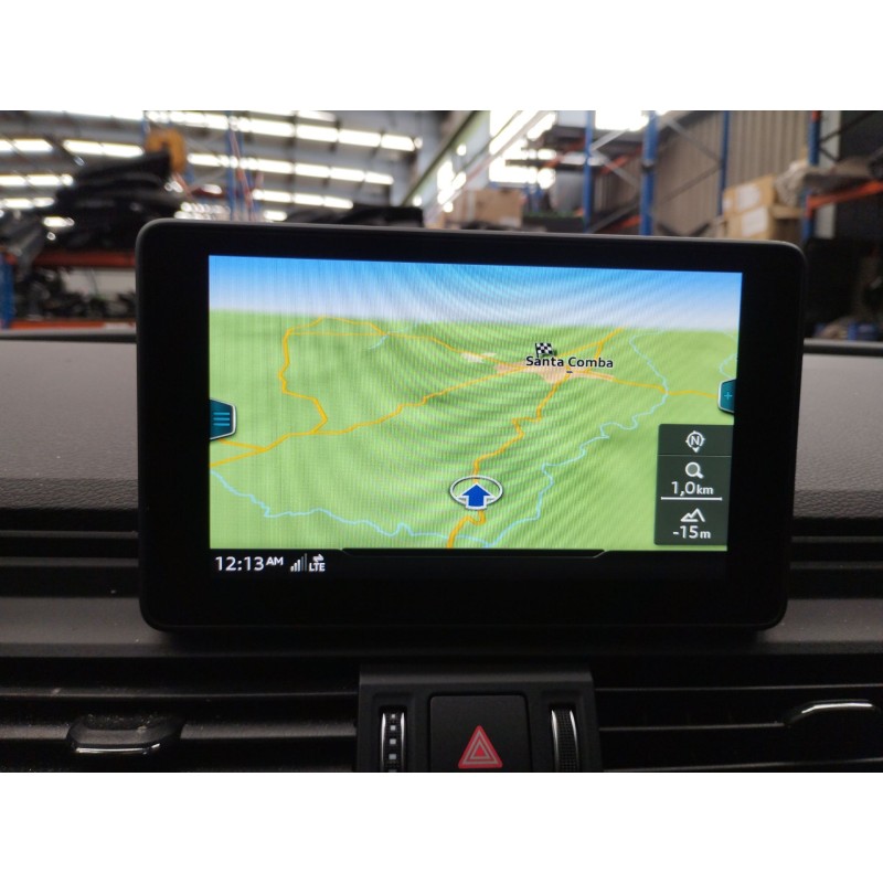 Recambio de pantalla multifuncion para audi q5 (fyb, fyg) 35 tdi quattro referencia OEM IAM 80A919604A  80A919604A
