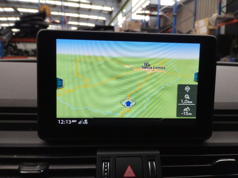 Recambio de pantalla multifuncion para audi q5 (fyb, fyg) 35 tdi quattro referencia OEM IAM 80A919604A  80A919604A