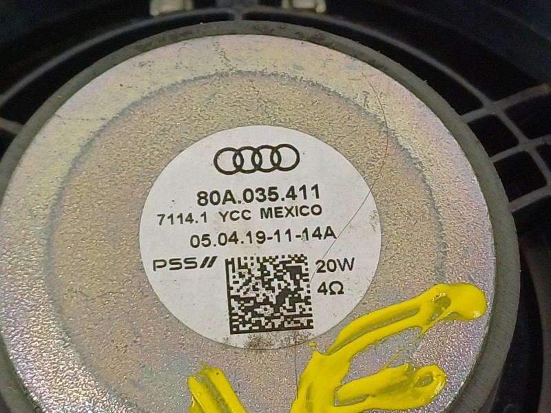Recambio de altavoz para audi q5 (fyb, fyg) 35 tdi quattro referencia OEM IAM 80A035411  