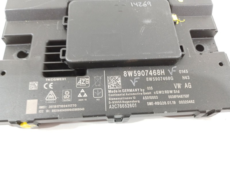 Recambio de modulo electronico para audi q5 (fyb, fyg) 35 tdi quattro referencia OEM IAM 8W5907468H  