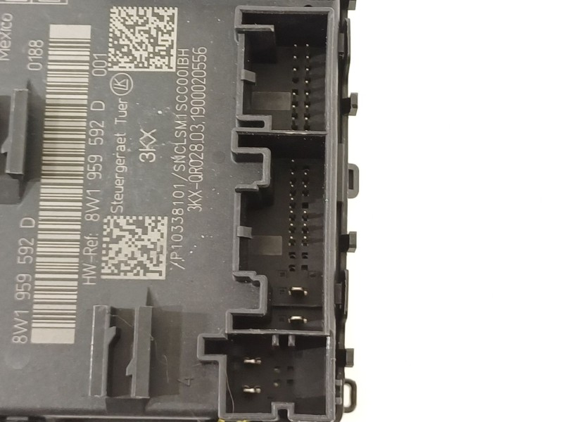 Recambio de modulo confort para audi q5 (fyb, fyg) 35 tdi quattro referencia OEM IAM 8W1959592D  