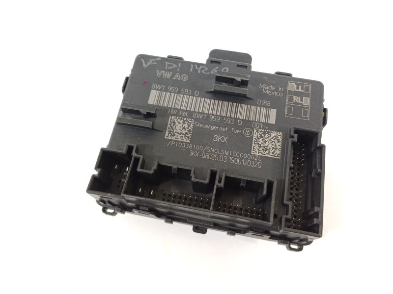 Recambio de modulo confort para audi q5 (fyb, fyg) 35 tdi quattro referencia OEM IAM 8W1959593D  