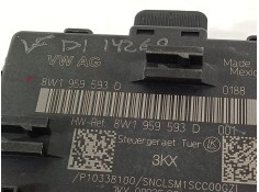 Recambio de modulo confort para audi q5 (fyb, fyg) 35 tdi quattro referencia OEM IAM 8W1959593D   2