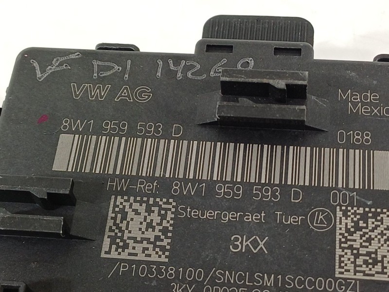Recambio de modulo confort para audi q5 (fyb, fyg) 35 tdi quattro referencia OEM IAM 8W1959593D  