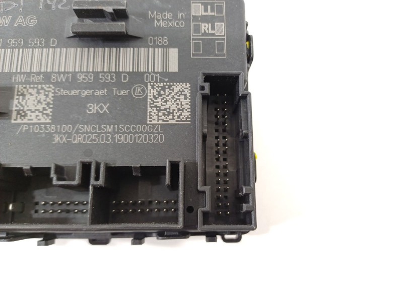 Recambio de modulo confort para audi q5 (fyb, fyg) 35 tdi quattro referencia OEM IAM 8W1959593D  