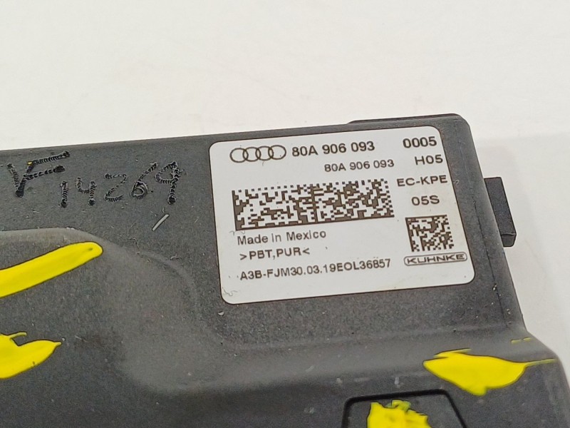 Recambio de modulo electronico para audi q5 (fyb, fyg) 35 tdi quattro referencia OEM IAM 80A906093  