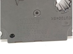 Recambio de motor apertura trampillas climatizador para audi q5 (fyb, fyg) 35 tdi quattro referencia OEM IAM 4M0820511A ZBAT0084 2