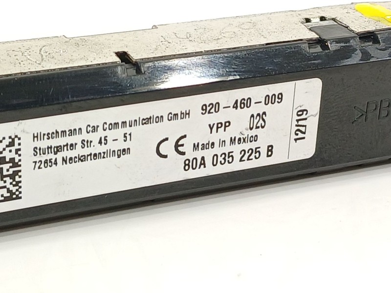 Recambio de amplificador para audi q5 (fyb, fyg) 35 tdi quattro referencia OEM IAM 80A035225  