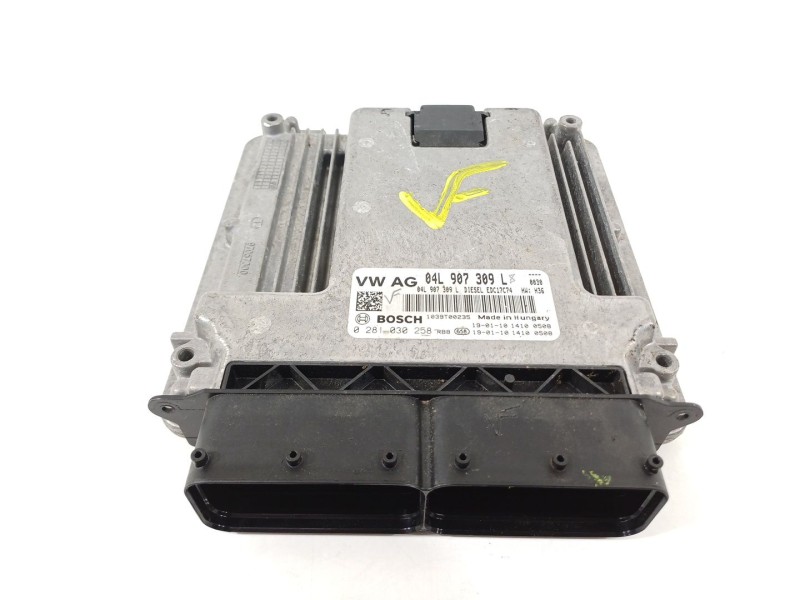 Recambio de centralita motor uce para audi q5 (fyb, fyg) 35 tdi quattro referencia OEM IAM 04L907309L  0281030258