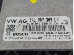 Recambio de centralita motor uce para audi q5 (fyb, fyg) 35 tdi quattro referencia OEM IAM 04L907309L  0281030258 2