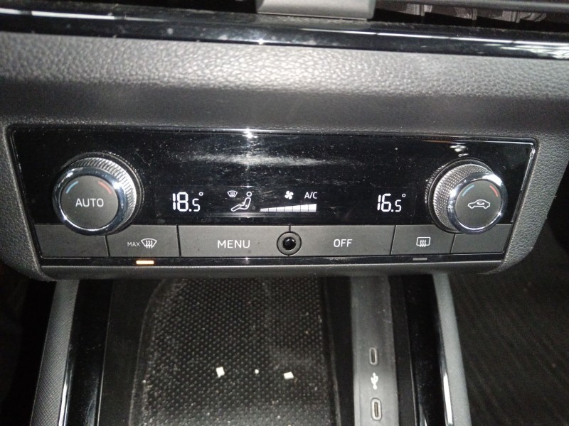 Recambio de mando climatizador para skoda scala (nw1) 1.6 tdi referencia OEM IAM 654907044B  
