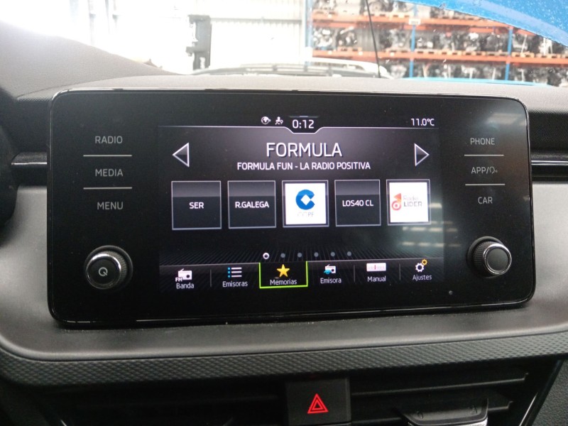 Recambio de sistema audio / radio cd para skoda scala (nw1) 1.6 tdi referencia OEM IAM 654035871B  