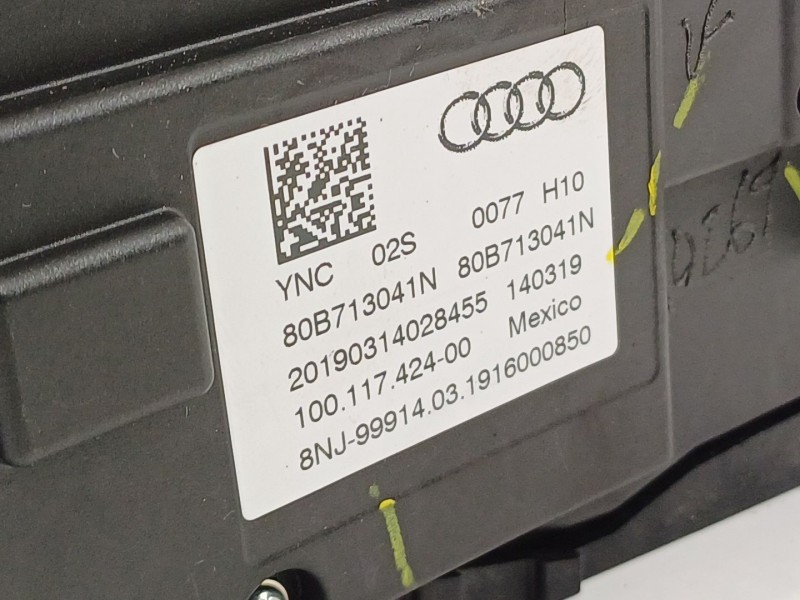 Recambio de palanca cambio para audi q5 (fyb, fyg) 35 tdi quattro referencia OEM IAM 80B713041N  