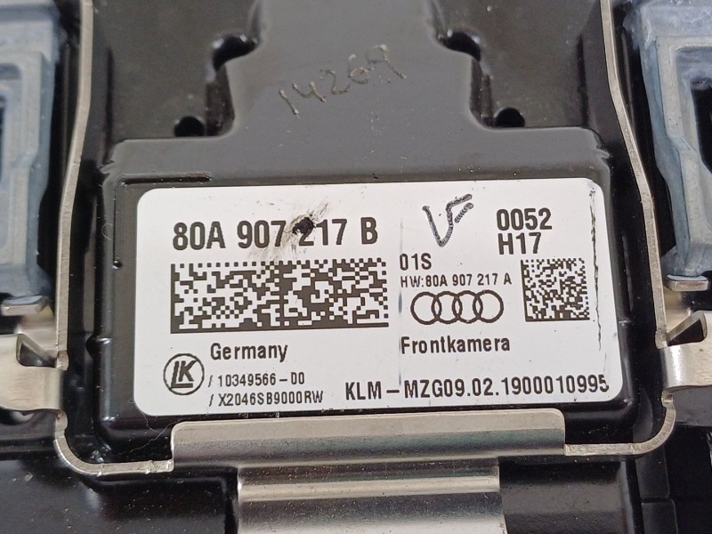 Recambio de camara para audi q5 (fyb, fyg) 35 tdi quattro referencia OEM IAM 80A907217B  