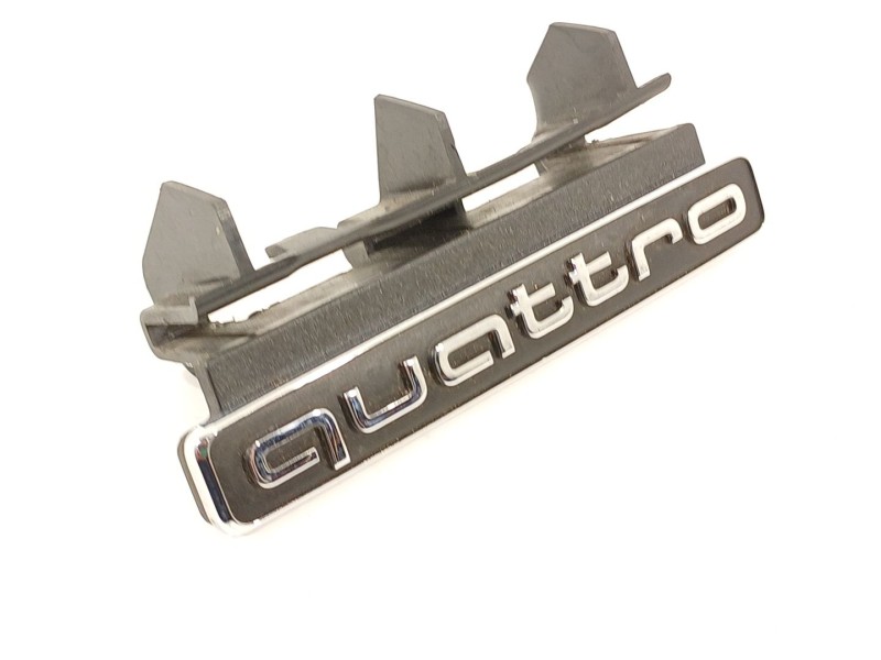 Recambio de emblema para audi q5 (fyb, fyg) 35 tdi quattro referencia OEM IAM 80A853736  