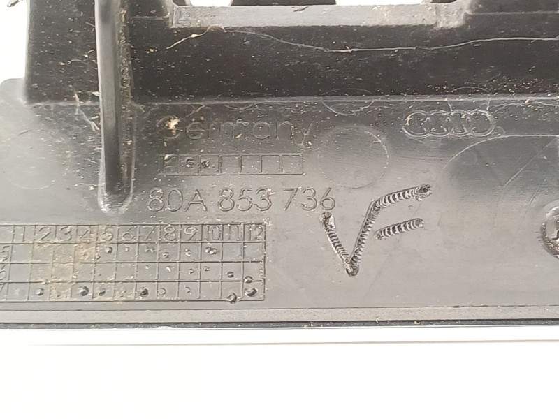 Recambio de emblema para audi q5 (fyb, fyg) 35 tdi quattro referencia OEM IAM 80A853736  