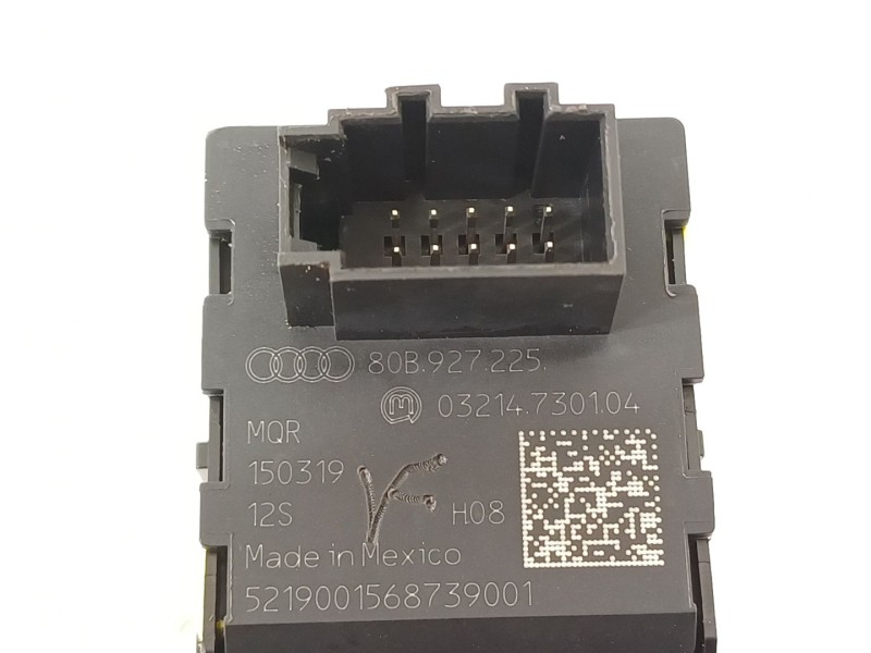 Recambio de palanca freno de mano para audi q5 (fyb, fyg) 35 tdi quattro referencia OEM IAM 80B927225  