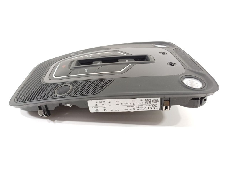 Recambio de luz interior para audi q5 (fyb, fyg) 35 tdi quattro referencia OEM IAM 80A947135AE  4M0959613B
