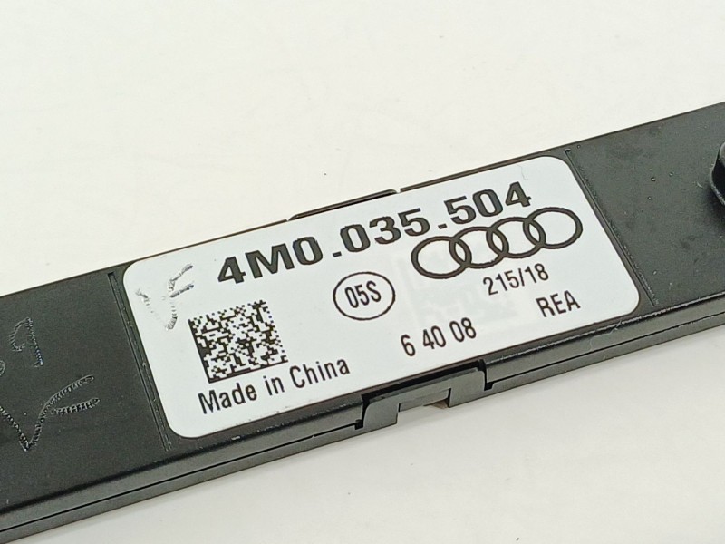 Recambio de modulo electronico para audi q5 (fyb, fyg) 35 tdi quattro referencia OEM IAM 4M0035504  