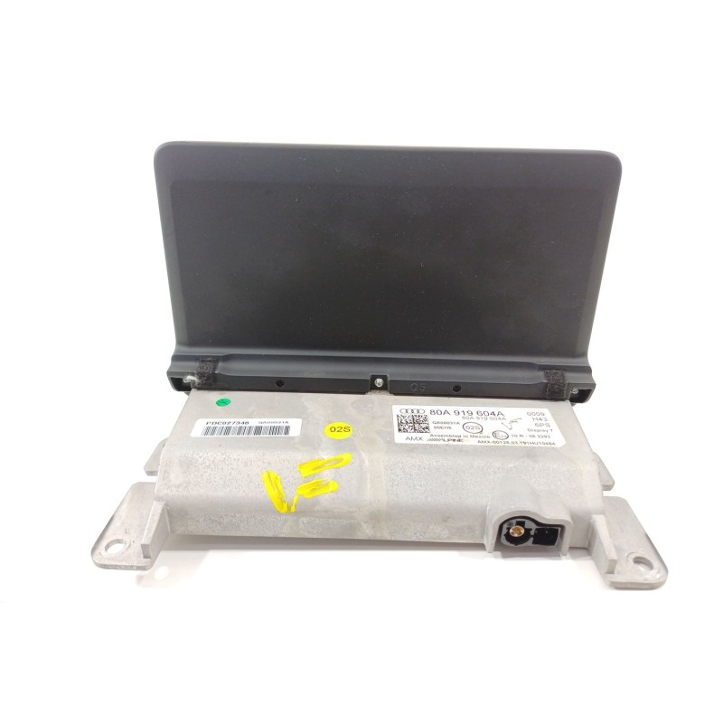 Recambio de pantalla multifuncion para audi q5 (fyb, fyg) 35 tdi quattro referencia OEM IAM 80A919604A  80A919604A