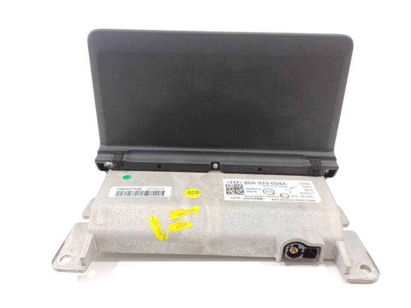 Recambio de pantalla multifuncion para audi q5 (fyb, fyg) 35 tdi quattro referencia OEM IAM 80A919604A  80A919604A