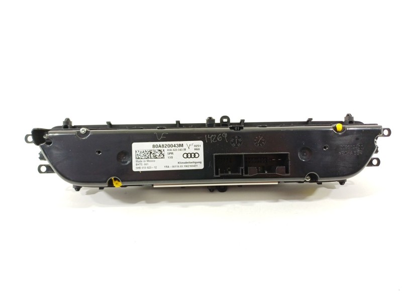 Recambio de mando climatizador para audi q5 (fyb, fyg) 35 tdi quattro referencia OEM IAM 80A820043M  