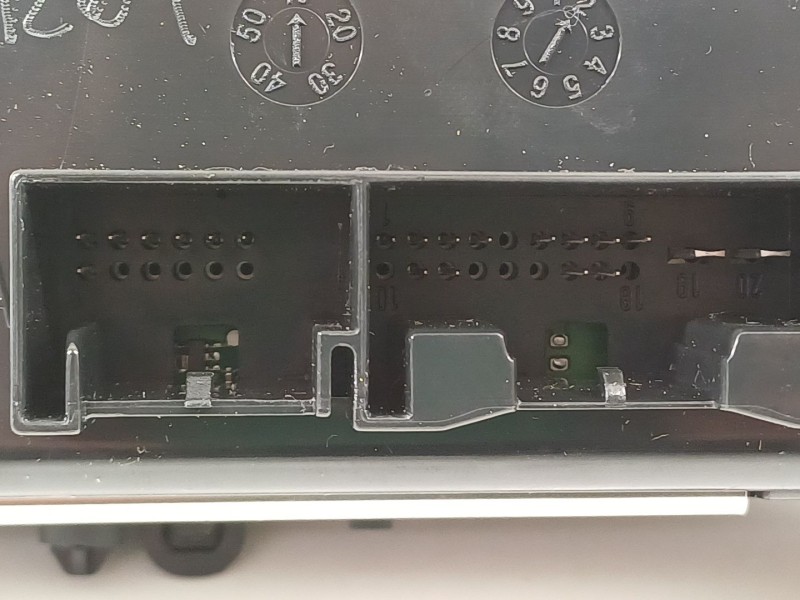 Recambio de mando climatizador para audi q5 (fyb, fyg) 35 tdi quattro referencia OEM IAM 80A820043M  