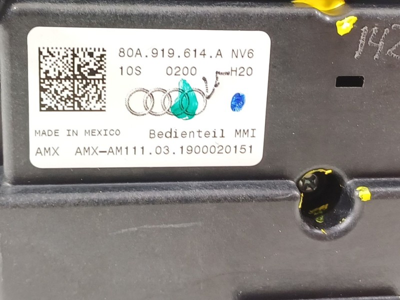 Recambio de mando multifuncion para audi q5 (fyb, fyg) 35 tdi quattro referencia OEM IAM 80A919614A  