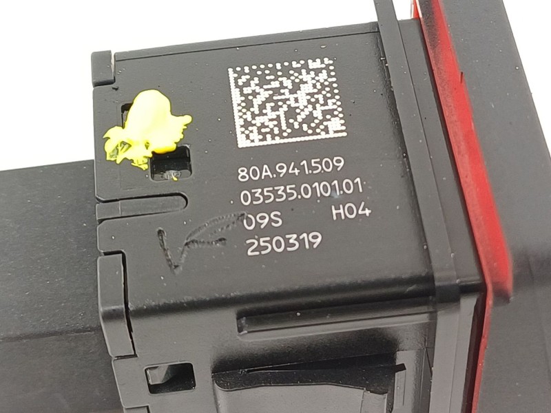 Recambio de warning para audi q5 (fyb, fyg) 35 tdi quattro referencia OEM IAM 80A941509  