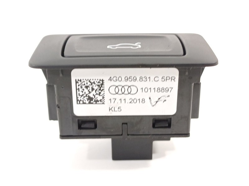 Recambio de interruptor para audi q5 (fyb, fyg) 35 tdi quattro referencia OEM IAM 4G0959831C  