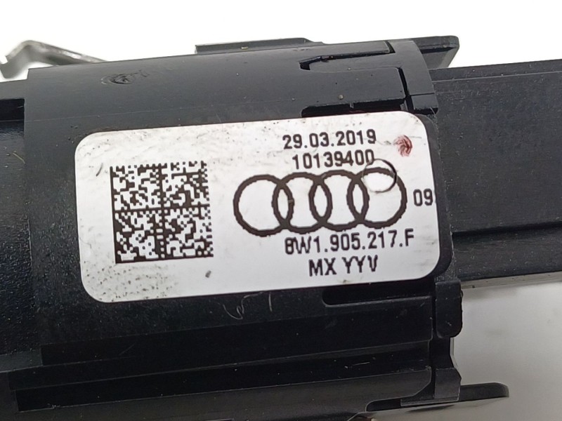 Recambio de conmutador de arranque para audi q5 (fyb, fyg) 35 tdi quattro referencia OEM IAM 8W1905217F  