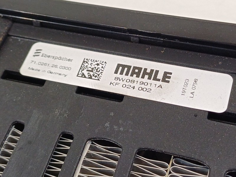 Recambio de resistencia calefaccion para audi q5 (fyb, fyg) 35 tdi quattro referencia OEM IAM 8W0819011A  