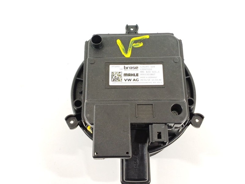 Recambio de ventilador calefaccion para audi q5 (fyb, fyg) 35 tdi quattro referencia OEM IAM 4M1820021C  