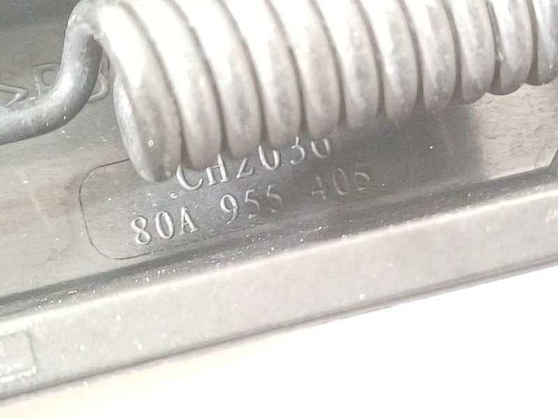 Recambio de brazo limpia trasero para audi q5 (fyb, fyg) 35 tdi quattro referencia OEM IAM 80A955405  