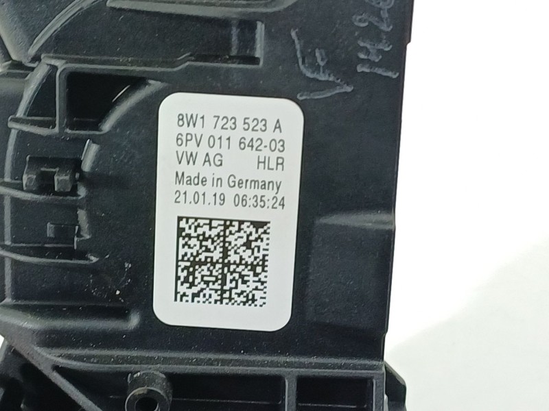Recambio de potenciometro pedal para audi q5 (fyb, fyg) 35 tdi quattro referencia OEM IAM 8W1723523A  