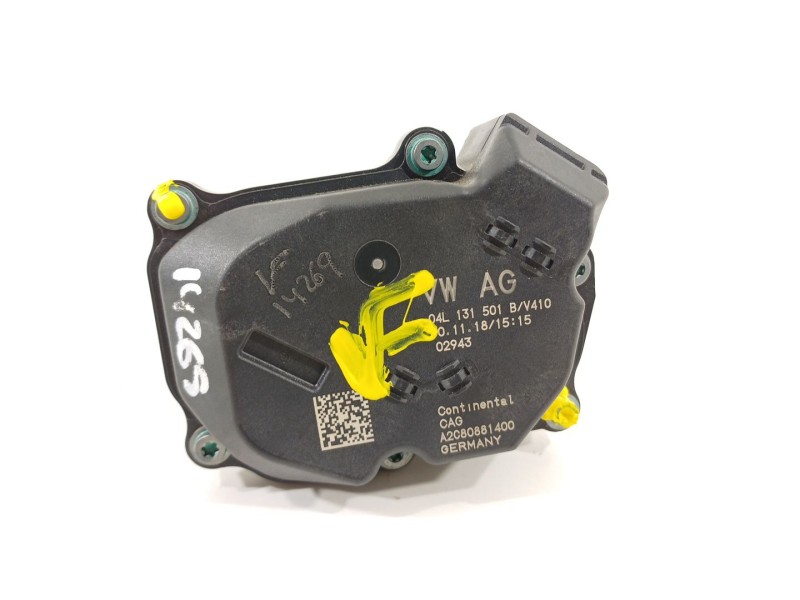 Recambio de valvula egr para audi q5 (fyb, fyg) 35 tdi quattro referencia OEM IAM 04L131501B  