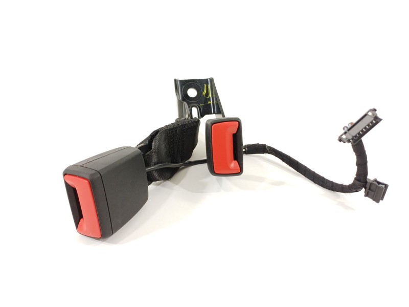 Recambio de enganche cinturon trasero derecho para audi q5 (fyb, fyg) 35 tdi quattro referencia OEM IAM 80A857739D  