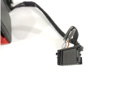 Recambio de enganche cinturon trasero derecho para audi q5 (fyb, fyg) 35 tdi quattro referencia OEM IAM 80A857739D   2